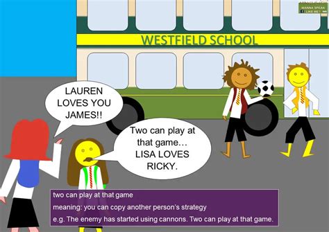 Two can play at that game Idiom Definition .
